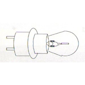 Ophtalmoskop Keeler (Fison) P5006  6V 18W 1012- P5006