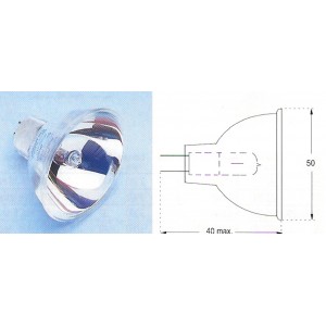 Orbitec  H61480  A1/246   GZ5,3  Mr16  24V  250W  3100k.  50hod.